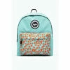Hype. Blue Ditsy Floral Backpack -Hype Shop unnamed file 1827