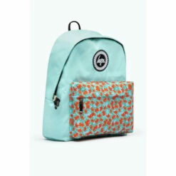 Hype. Blue Ditsy Floral Backpack -Hype Shop unnamed file 1829
