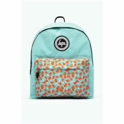 Hype. Blue Ditsy Floral Backpack -Hype Shop unnamed file 1833