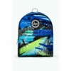 Hype Blue Geo Scribble Backpack -Hype Shop unnamed file 1834