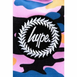 Hype. Purple Camo Backpack -Hype Shop unnamed file 1844