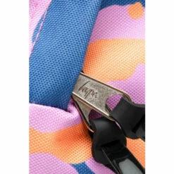 Hype. Purple Camo Backpack -Hype Shop unnamed file 1845