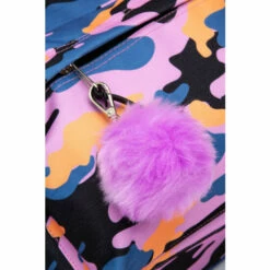 Hype. Purple Camo Backpack -Hype Shop unnamed file 1846