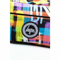 Hype. Yellow Abstract Marker Maxi Pencil Case -Hype Shop unnamed file 1852