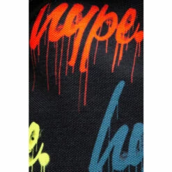 Hype. Black Wall Graffiti Drip Backpack -Hype Shop unnamed file 1859