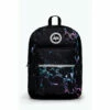 Hype. Black Crack Utility Backpack -Hype Shop unnamed file 1861