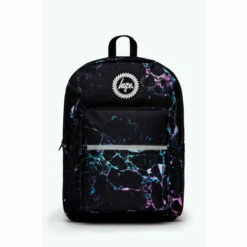 Hype. Black Crack Utility Backpack