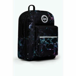 Hype. Black Crack Utility Backpack -Hype Shop unnamed file 1863