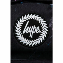 Hype. Black Crack Utility Backpack -Hype Shop unnamed file 1864