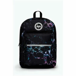Hype. Black Crack Utility Backpack -Hype Shop unnamed file 1867
