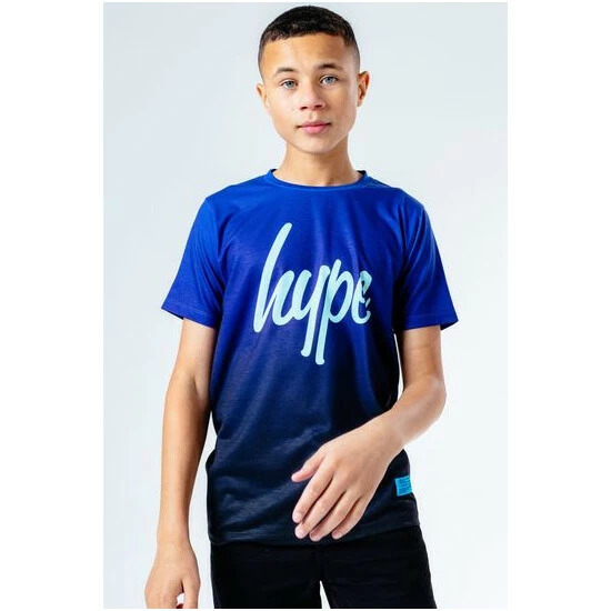 unnamed-file-187.jpg Hype. Kids Blue All The Blues Fade T-Shirt -Hype Shop unnamed file 187