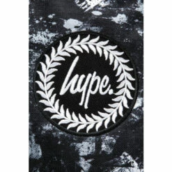 Hype. Black Mono Grunge Paint Backpack -Hype Shop unnamed file 1871