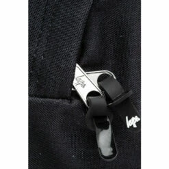 Hype. Black Mono Grunge Paint Backpack -Hype Shop unnamed file 1872