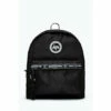 Hype Black Branded Backpack -Hype Shop unnamed file 1875