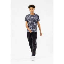 Hype. Boys Grey Bubble Smudge Scribble T-Shirt