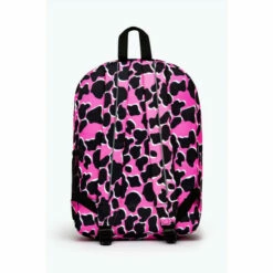 Hype. Pink Outline Animal Utility Backpack -Hype Shop unnamed file 1884