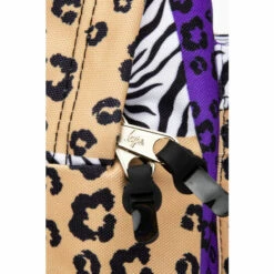Hype. Purple Animal Patch Backpack -Hype Shop unnamed file 1892