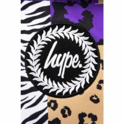 Hype. Purple Animal Patch Backpack -Hype Shop unnamed file 1893