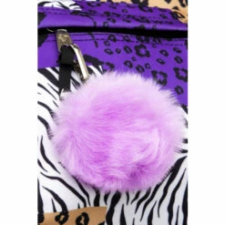 Hype. Purple Animal Patch Backpack -Hype Shop unnamed file 1894