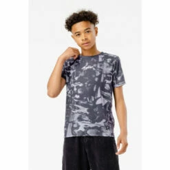 Hype. Boys Grey Bubble Smudge Scribble T-Shirt -Hype Shop unnamed file 190