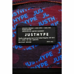 Hype. Red Logo Camo Maxi Backpack -Hype Shop unnamed file 1901