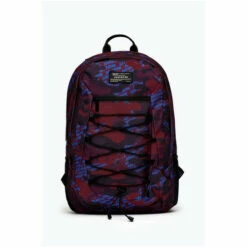 Hype. Red Logo Camo Maxi Backpack -Hype Shop unnamed file 1902