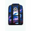 Hype. Purple Galaxy Space Boxy Backpack -Hype Shop unnamed file 1903