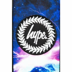 Hype. Purple Galaxy Space Boxy Backpack -Hype Shop unnamed file 1906