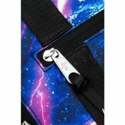 Hype. Purple Galaxy Space Boxy Backpack -Hype Shop unnamed file 1907