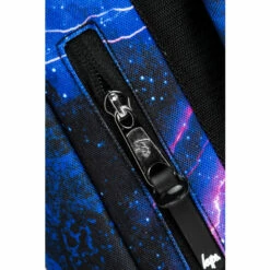 Hype. Purple Galaxy Space Boxy Backpack -Hype Shop unnamed file 1909