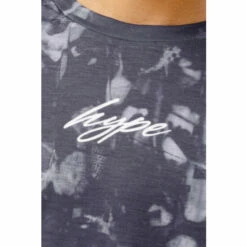 Hype. Boys Grey Bubble Smudge Scribble T-Shirt -Hype Shop unnamed file 191