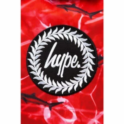 Hype. Red Sea Shark Backpack -Hype Shop unnamed file 1914