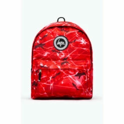 Hype. Red Sea Shark Backpack -Hype Shop unnamed file 1916
