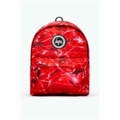 Hype. Red Sea Shark Backpack -Hype Shop unnamed file 1917