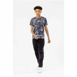 Hype. Boys Grey Bubble Smudge Scribble T-Shirt -Hype Shop unnamed file 192