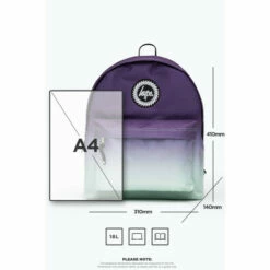 Hype Blue Soft Gradient Backpack -Hype Shop unnamed file 1921