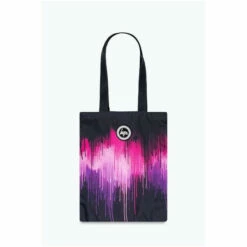 Hype. Purple Drip Tote Bag -Hype Shop unnamed file 1938