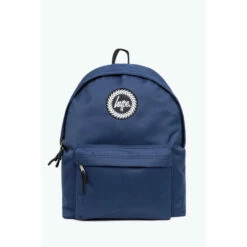 Hype. Navy Blue Backpack