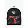 Hype. Black Rose Backpack -Hype Shop unnamed file 1956