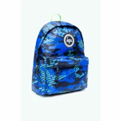 Hype. Neon Logo Camo Backpack -Hype Shop unnamed file 1964