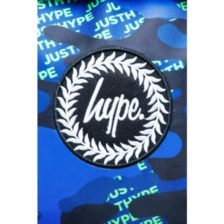 Hype. Neon Logo Camo Backpack -Hype Shop unnamed file 1966