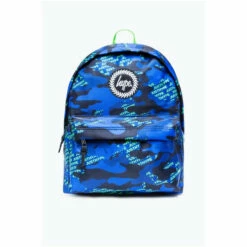 Hype. Neon Logo Camo Backpack -Hype Shop unnamed file 1968