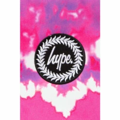 Hype. Pink Heart Hippy Tie Dye Tote Bag -Hype Shop unnamed file 1971