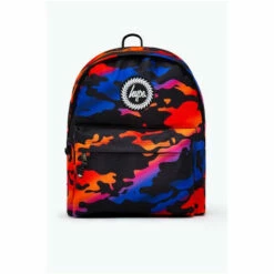 Hype. Purple Gradient Camo Backpack -Hype Shop unnamed file 1981