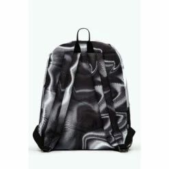 Hype. Grey Mono Static Wave Backpack -Hype Shop unnamed file 1983