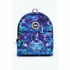 Hype. Blue Graffiti Backpack -Hype Shop unnamed file 1990