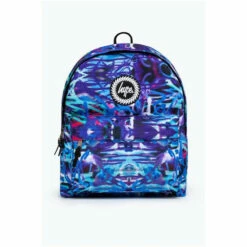 Hype. Blue Graffiti Backpack -Hype Shop unnamed file 1997