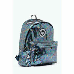Hype. Grey Oil Slick Backpack -Hype Shop unnamed file 1999