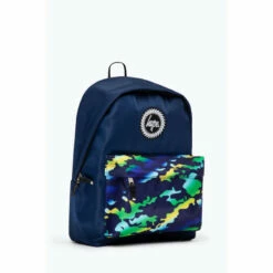 Hype Blue Gradients Backpack -Hype Shop unnamed file 2018