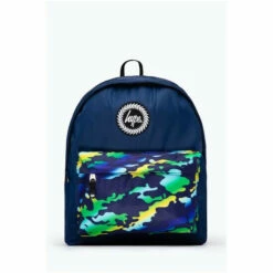 Hype Blue Gradients Backpack -Hype Shop unnamed file 2022